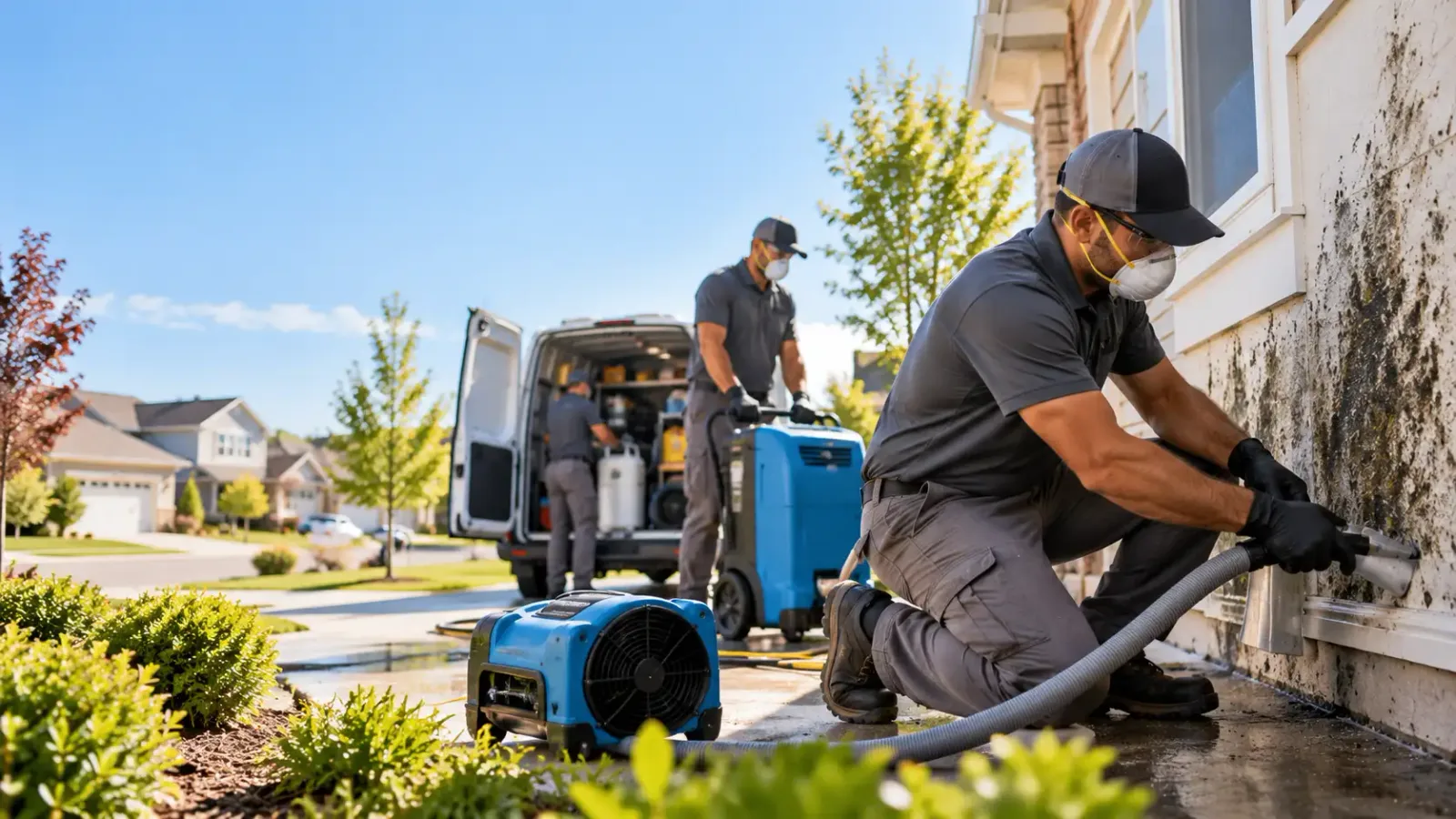 Mold Remediation in Tallmadge, OH